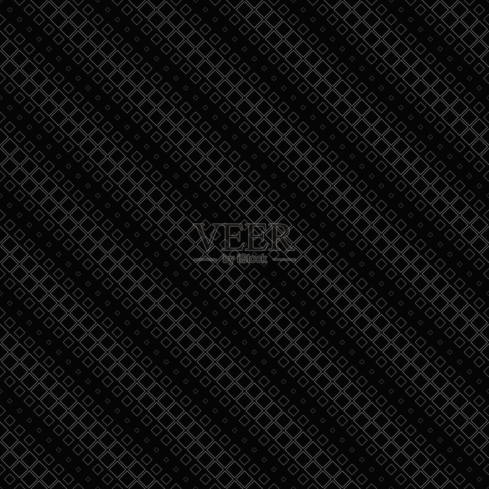 黑白抽象无缝对角线方形图案背景插画图片素材