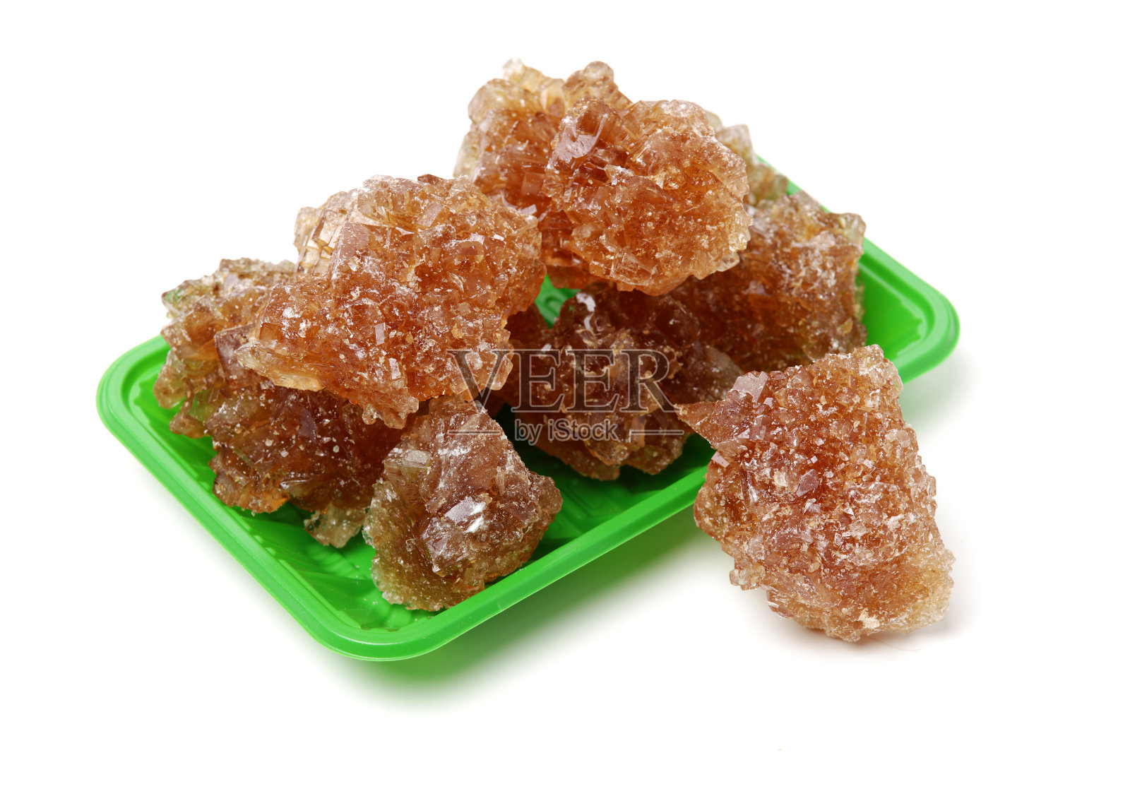 白底黑糖照片摄影图片