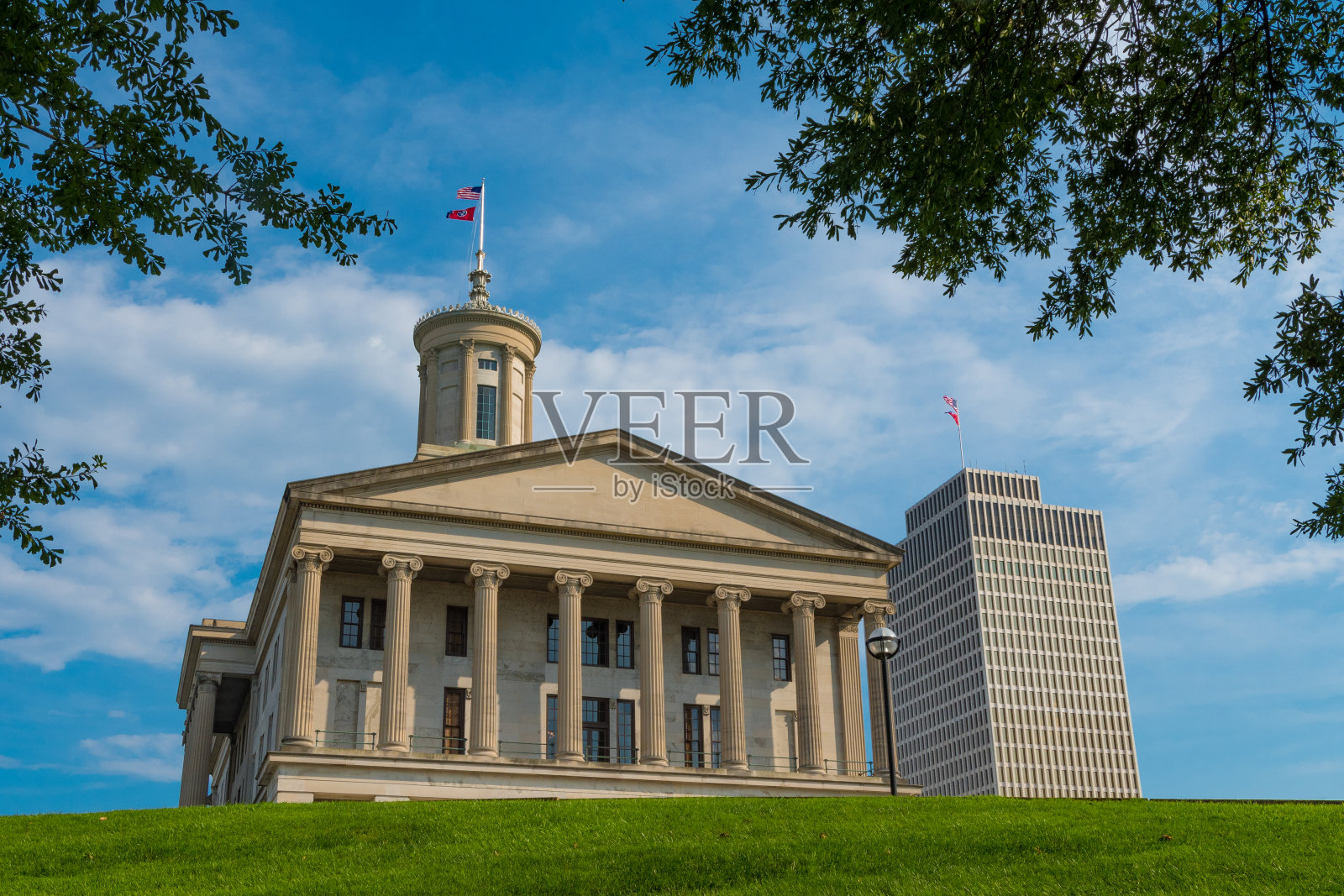 田纳西州国会大厦照片摄影图片