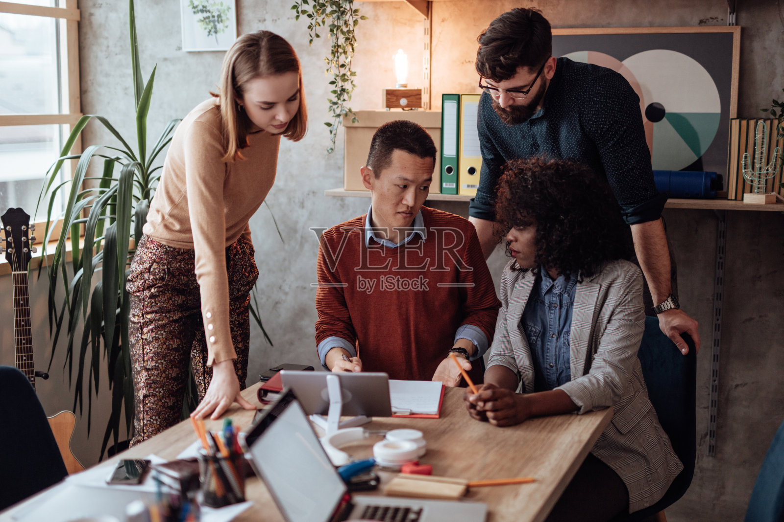 创造性的办公室照片摄影图片