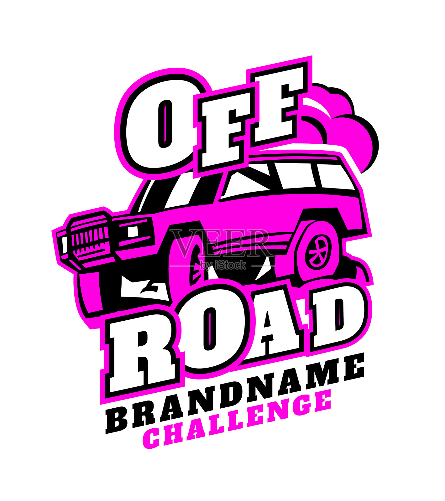 从道路标志插画图片素材