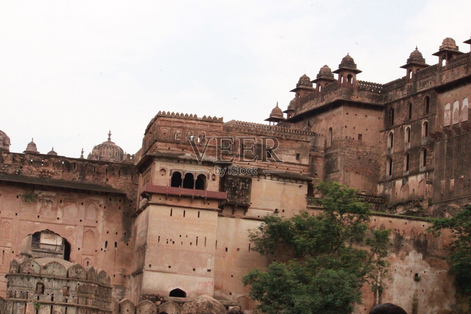 从奥尔查堡贾汉吉尔宫的观点照片摄影图片