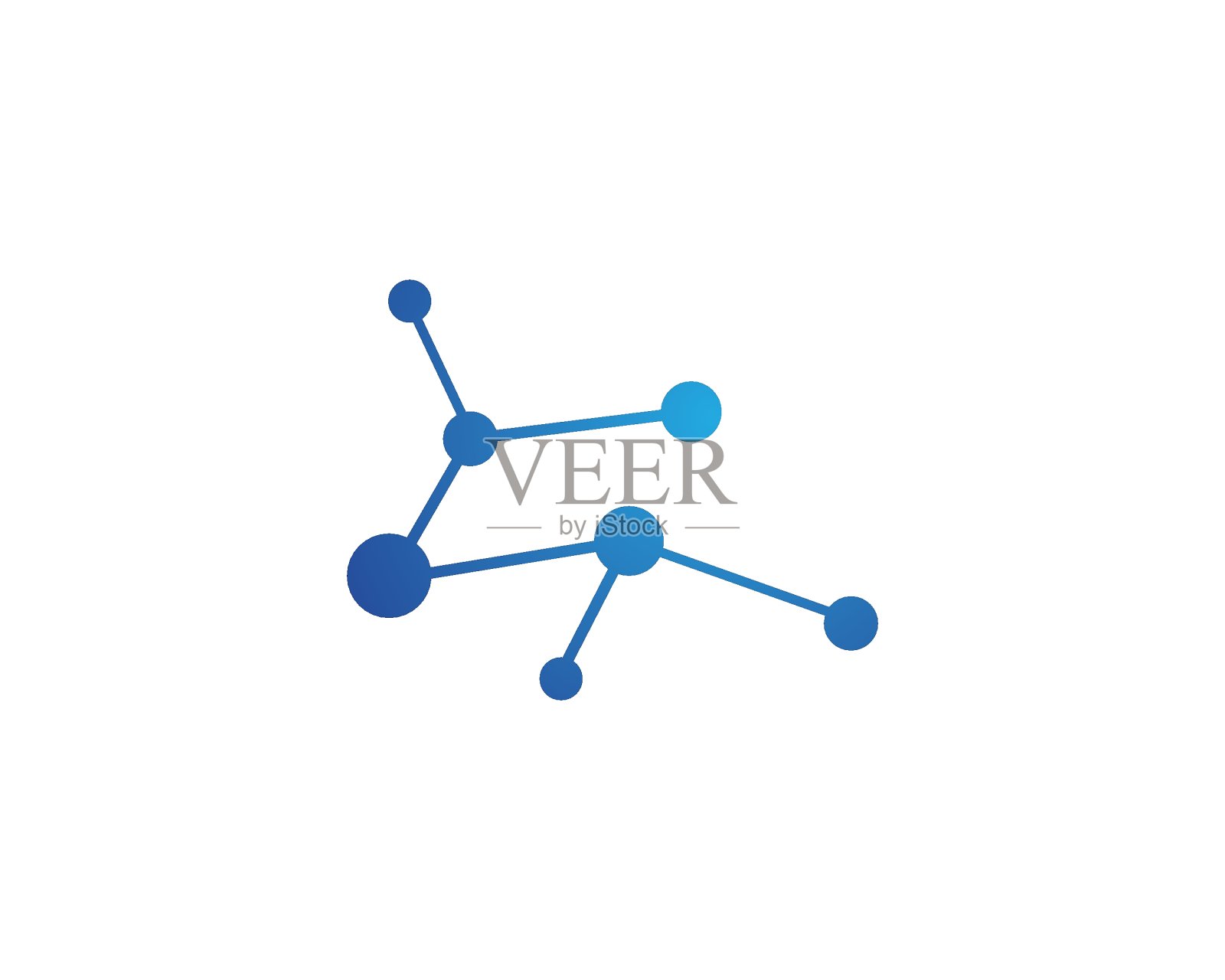 分子向量插画图片素材