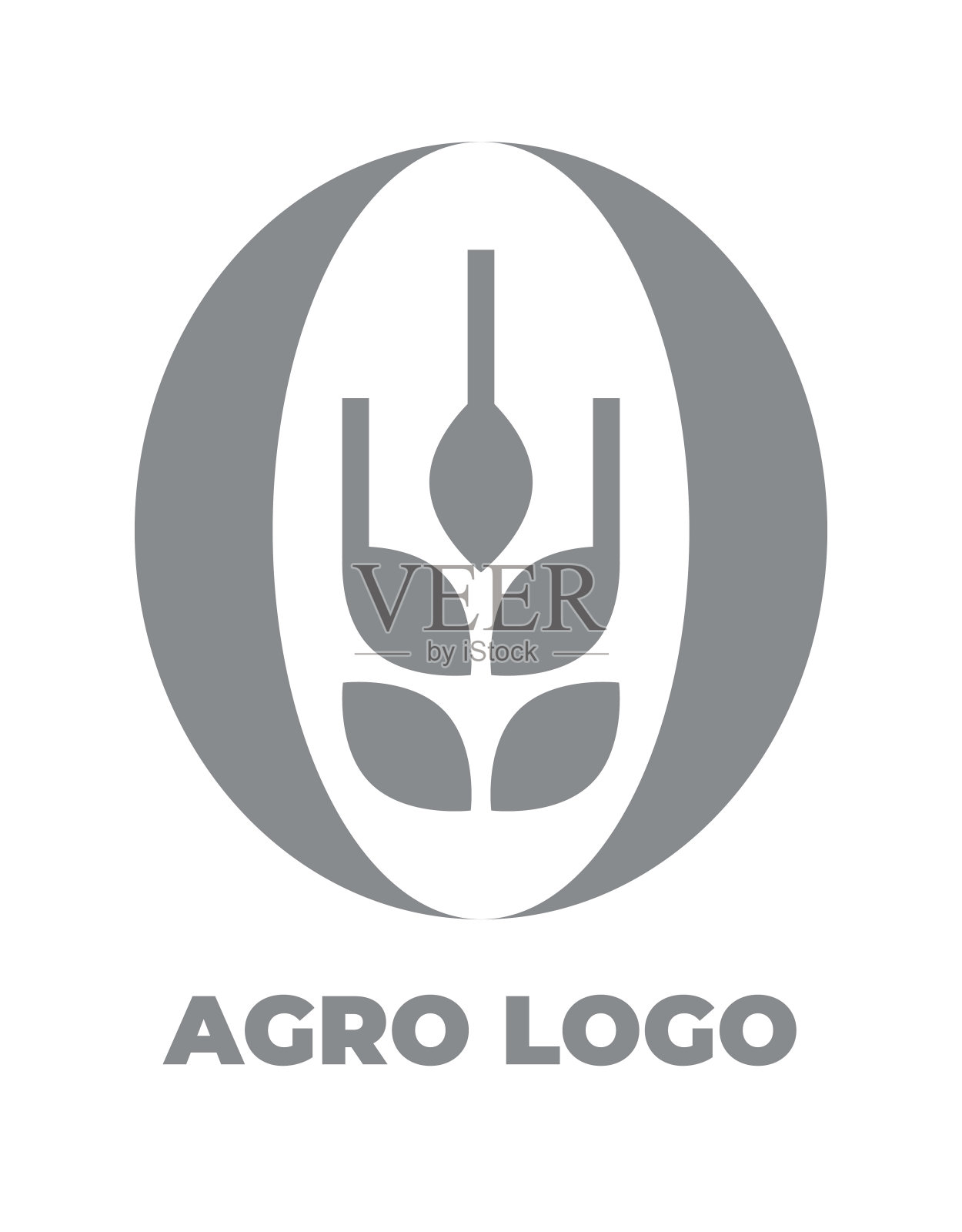 农业图标。设计元素图片