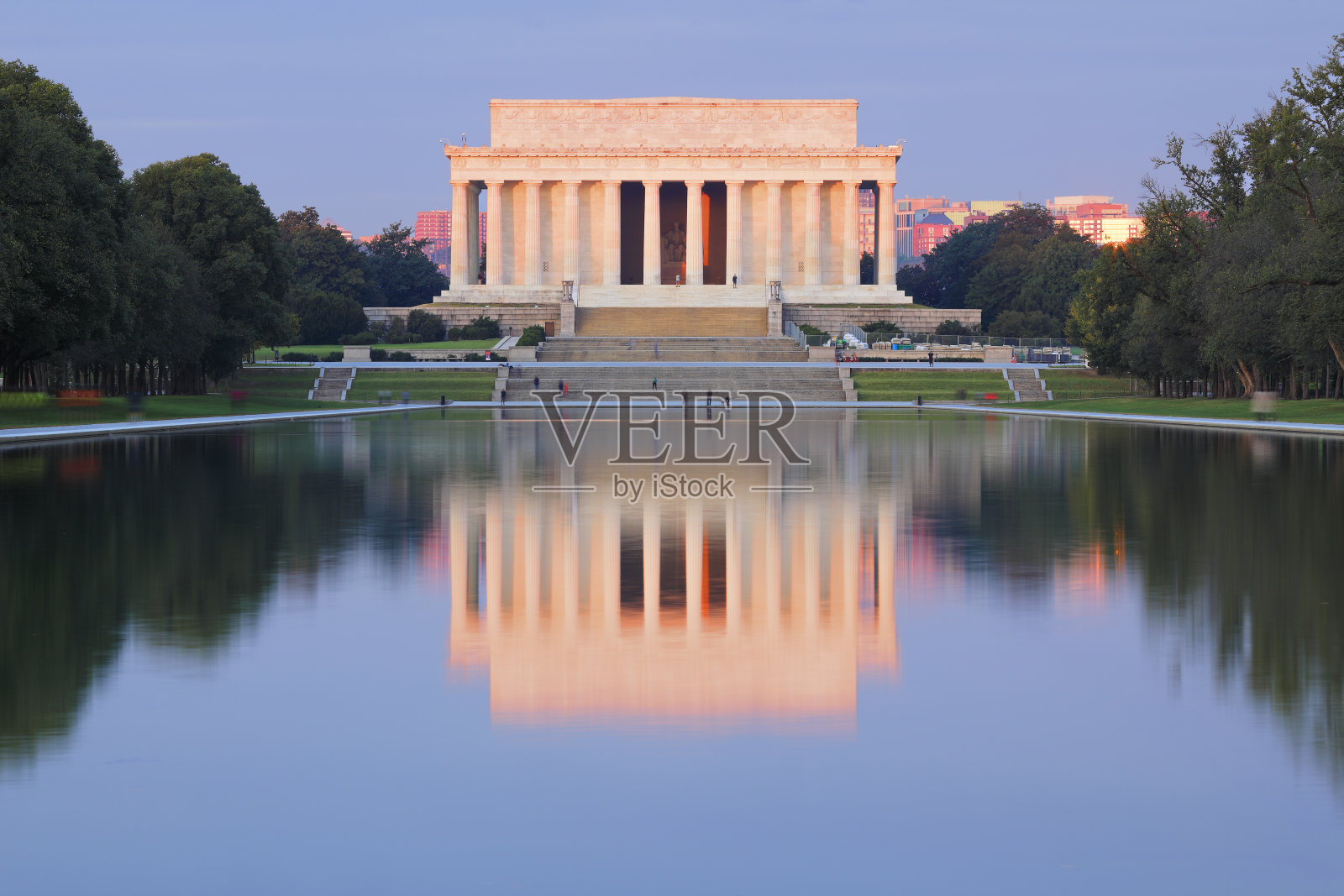 林肯纪念堂-华盛顿特区照片摄影图片
