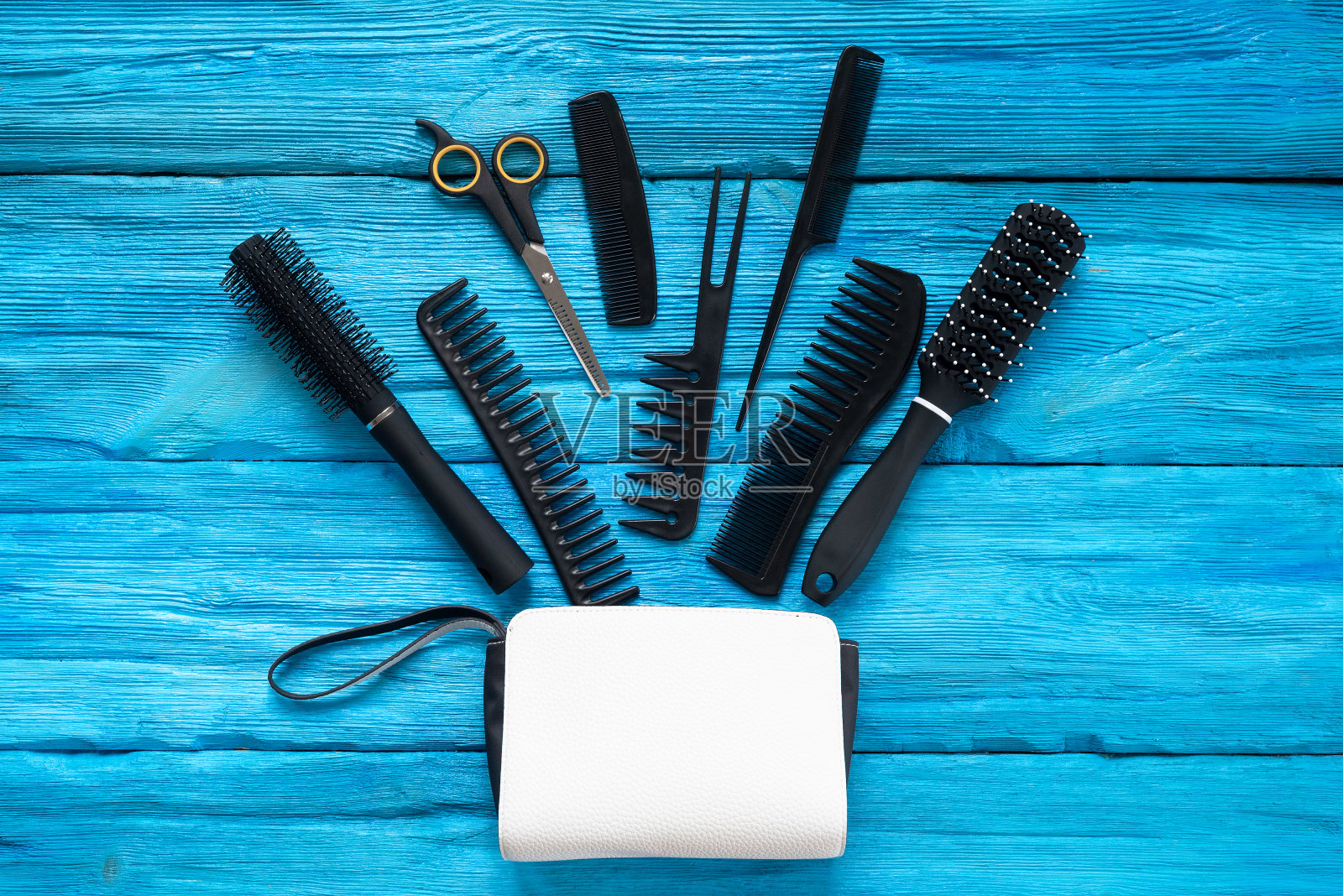 理发师。照片摄影图片