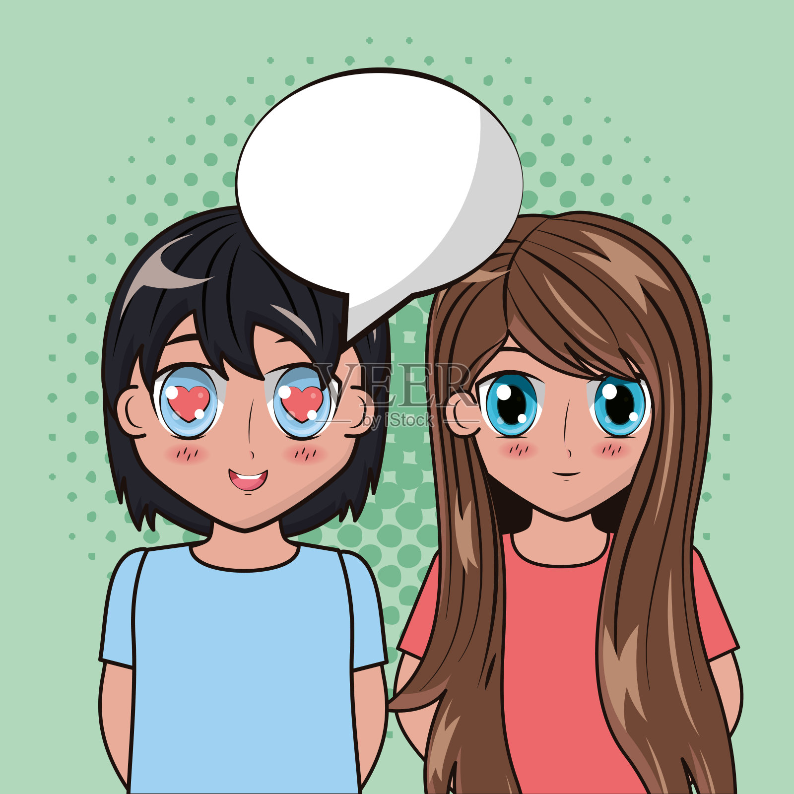 面对动漫人设计元素图片