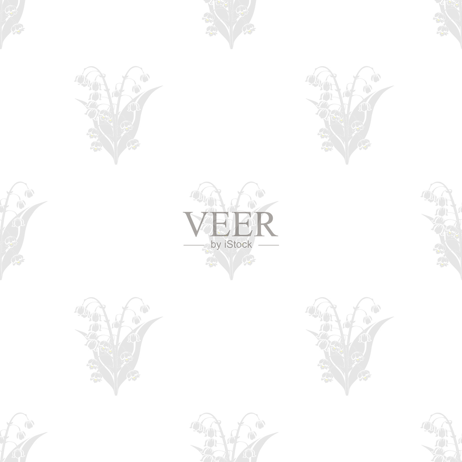 美丽的背景与鲜花设计贺卡和邀请的婚礼生日和其他季节性节日。插画图片素材