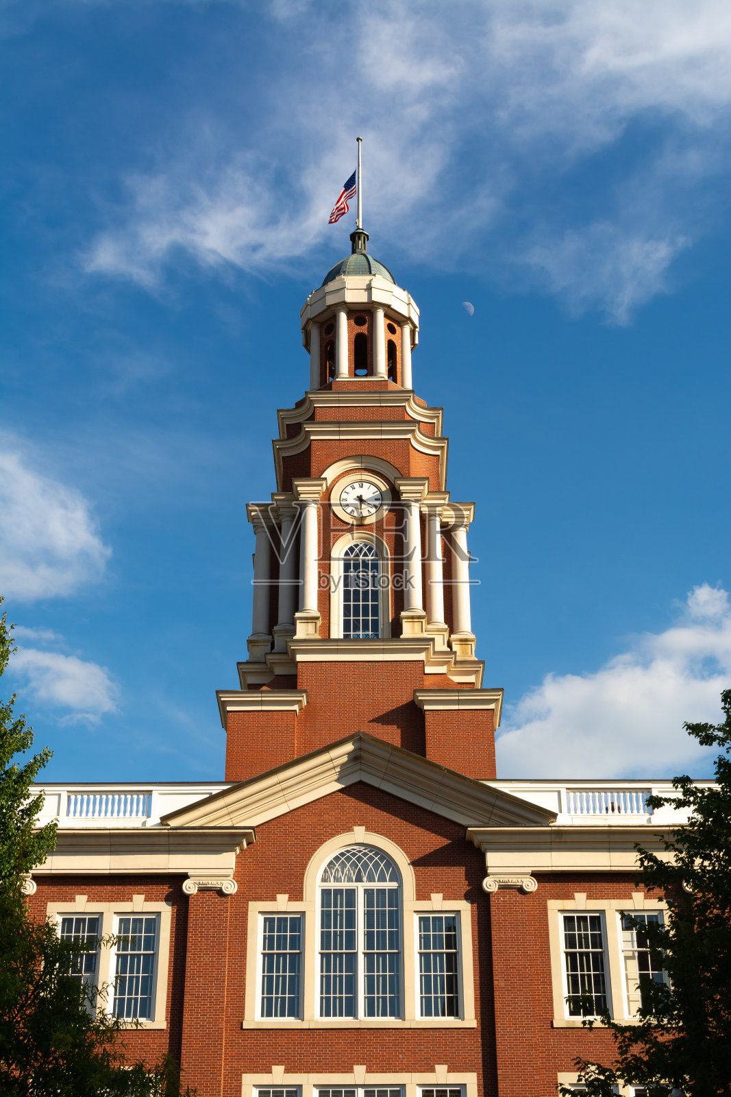 诺克斯维尔的钟楼照片摄影图片