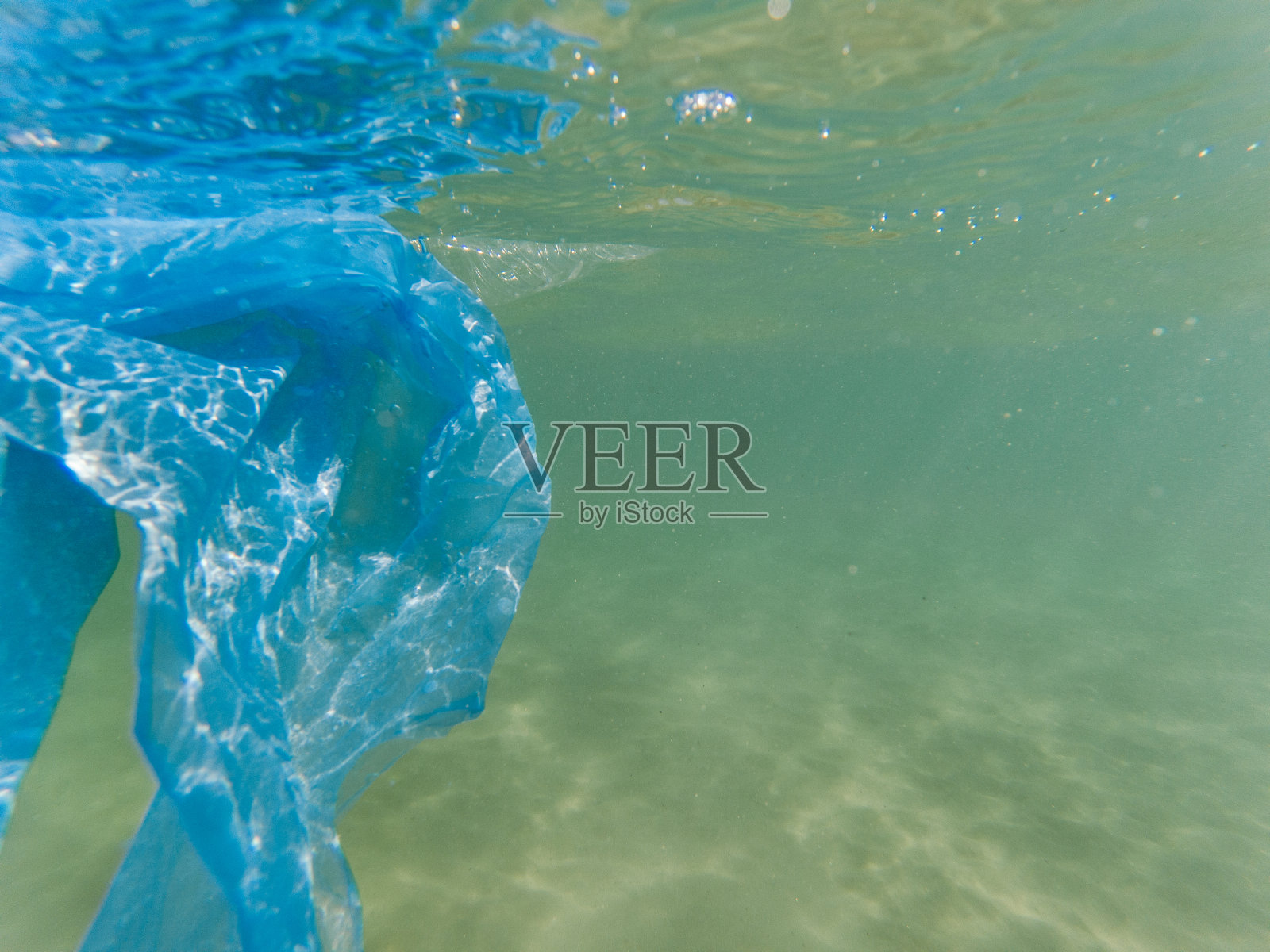 塑料污染照片摄影图片