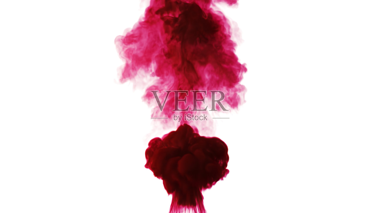 CG彩色水墨烟照片摄影图片