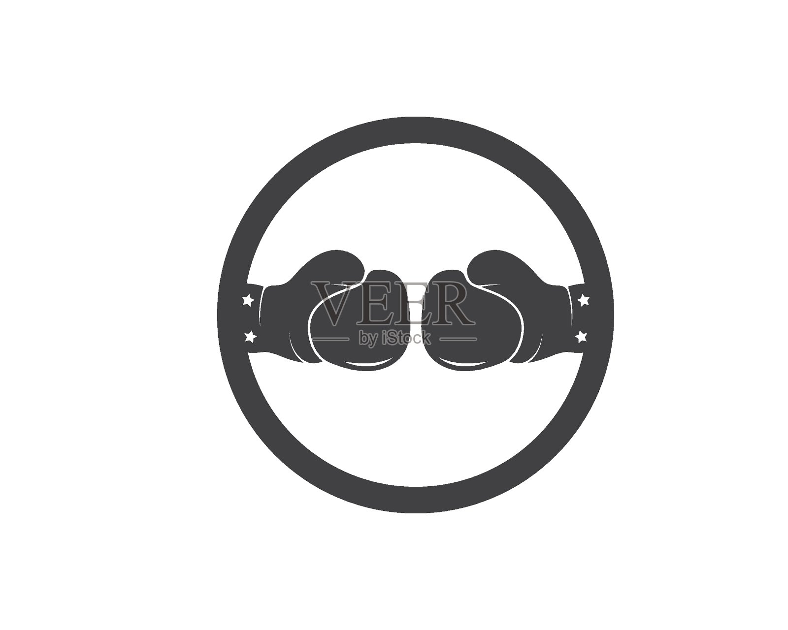 拳击标志矢量图标插图插画图片素材