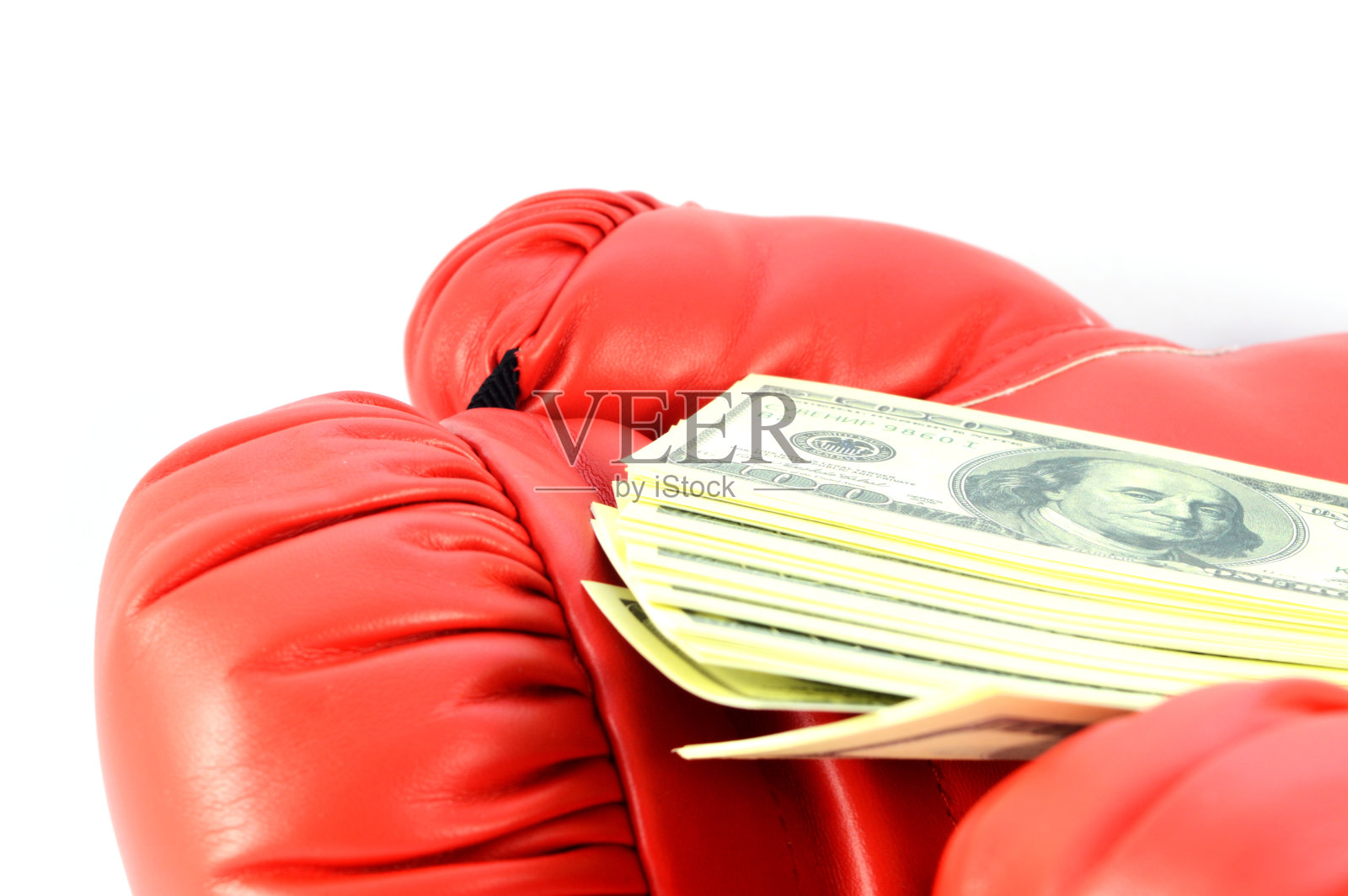 拳击打赌赢来的照片摄影图片