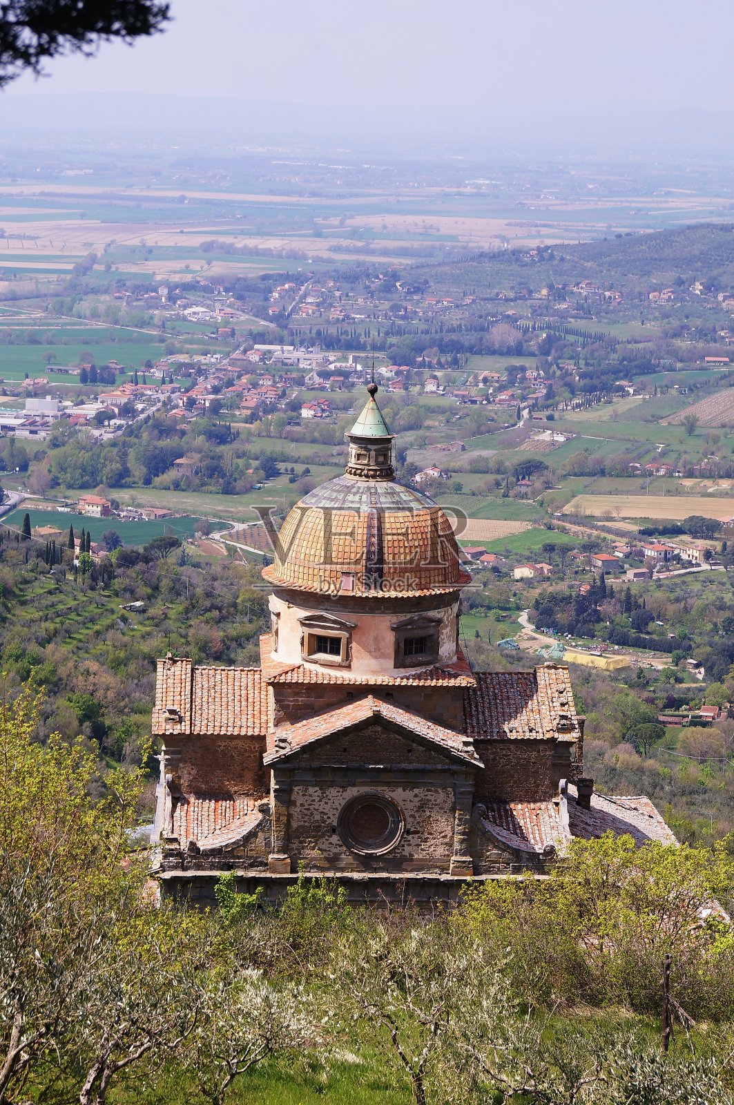 圣玛丽亚新教堂，科尔托纳照片摄影图片