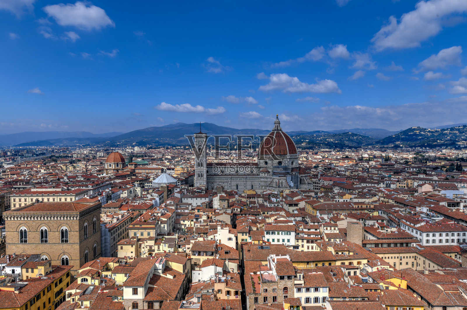 圣母百花大教堂 - 意大利佛罗伦萨照片摄影图片