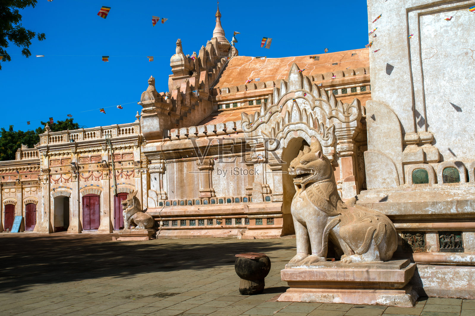 Ananda寺庙照片摄影图片