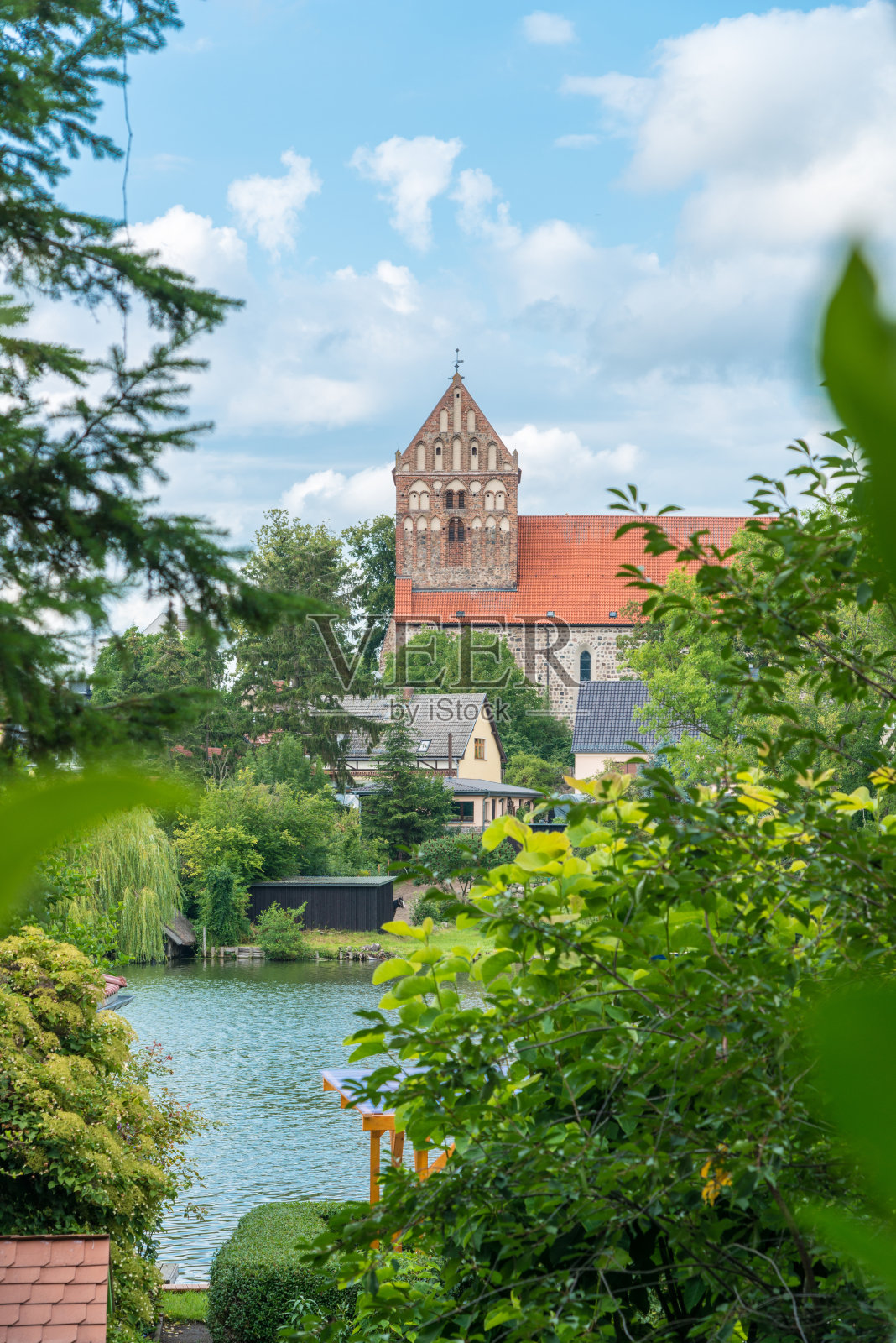 莱琴·乌克马克 - 德国 - 圣约翰教堂照片摄影图片