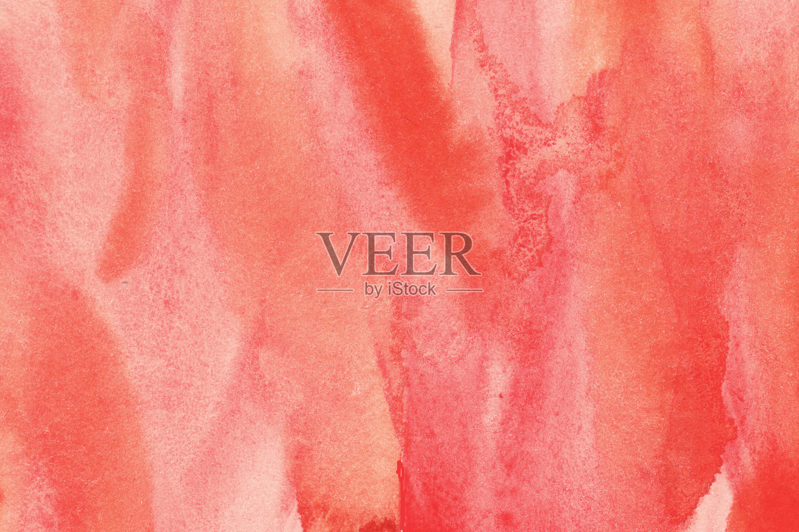 红色抽象背景与污点和飞溅。插画图片素材