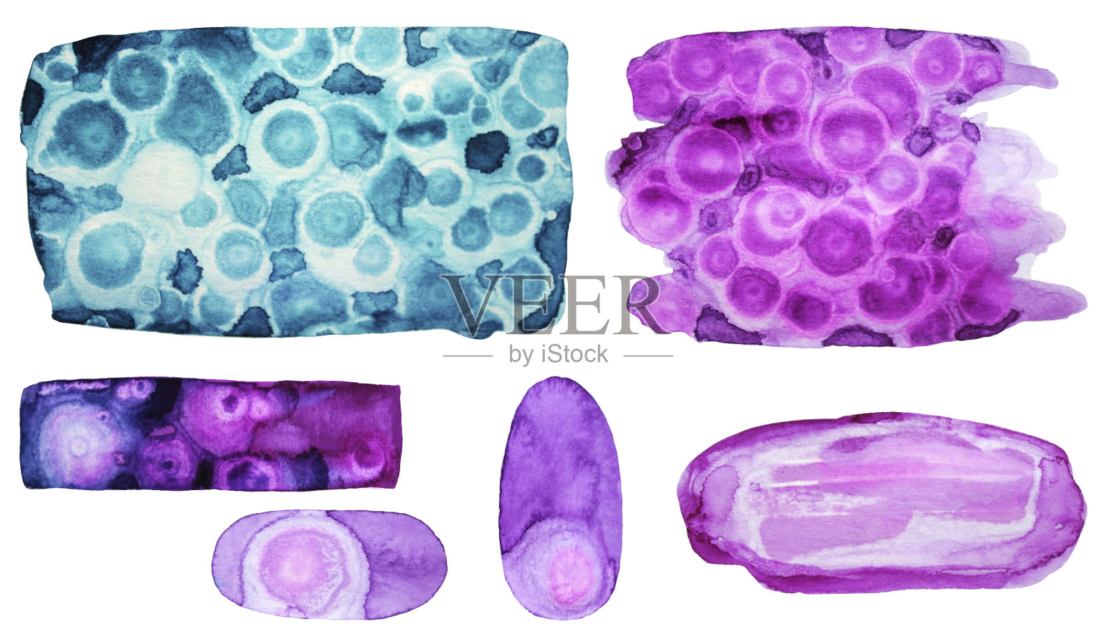 水彩抽象的背景插画图片素材