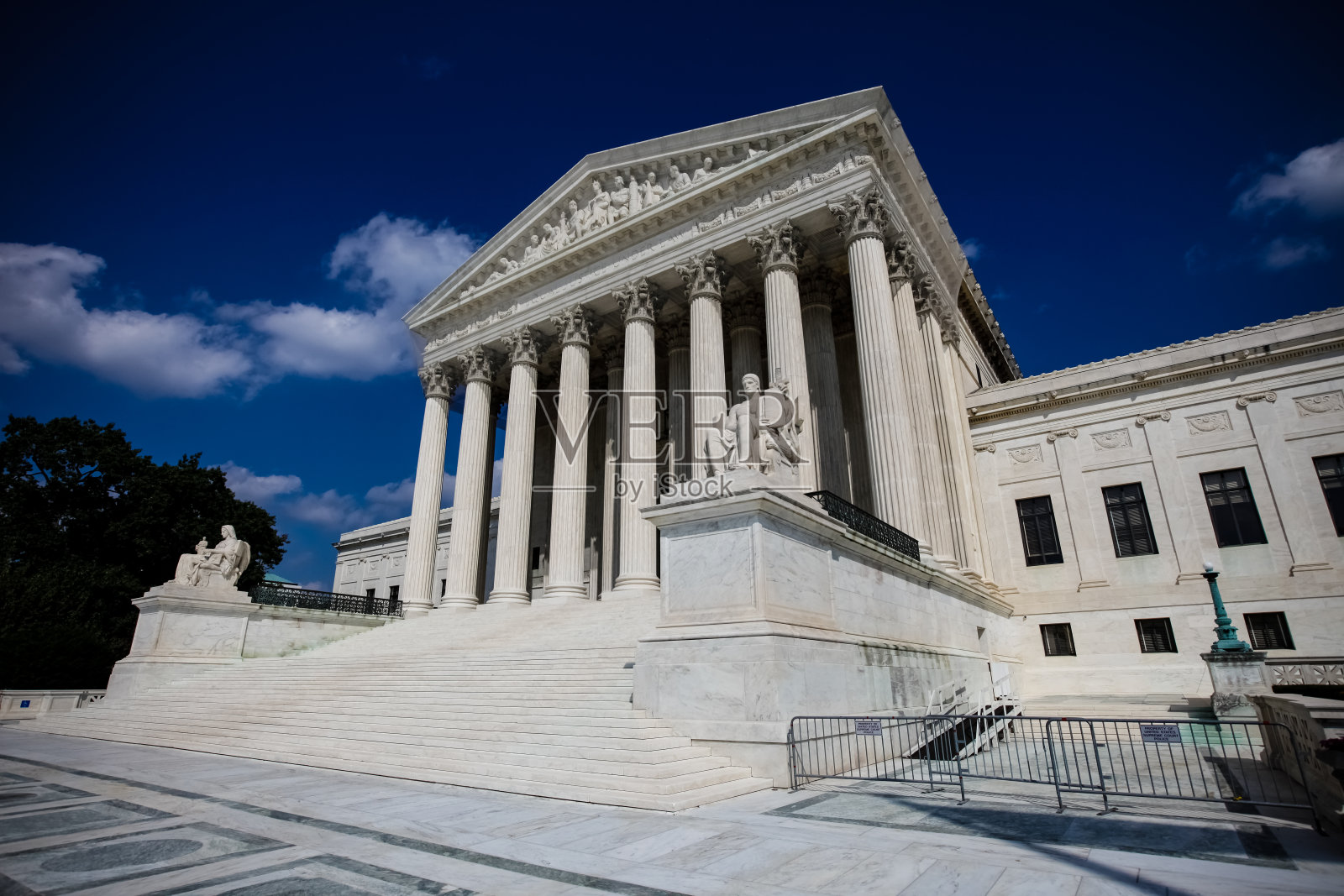 美国最高法院大楼照片摄影图片