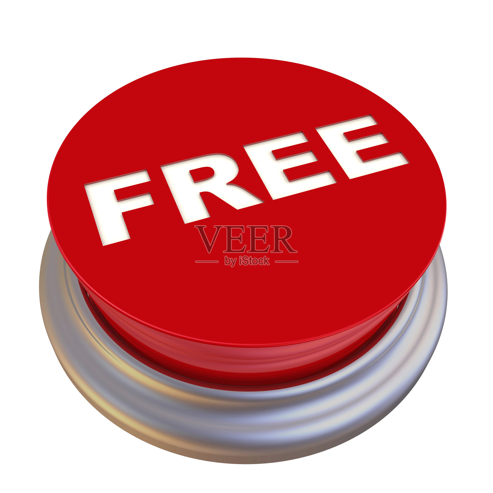 免费的。红色的按钮照片摄影图片