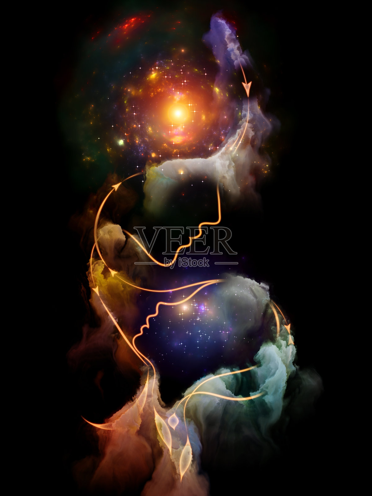 内部教学插画图片素材