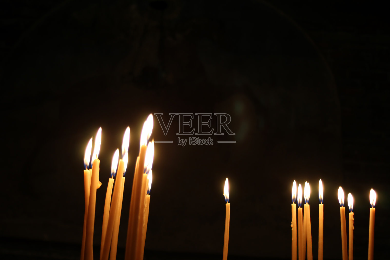 蜡烛燃烧照片摄影图片