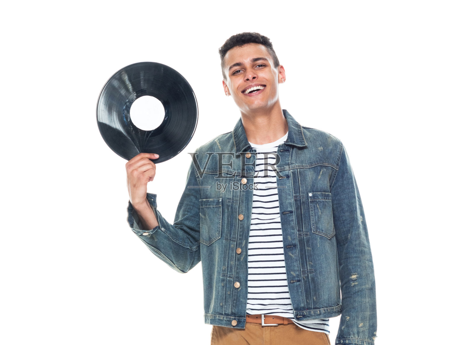 高大英俊的非裔美国男性照片摄影图片