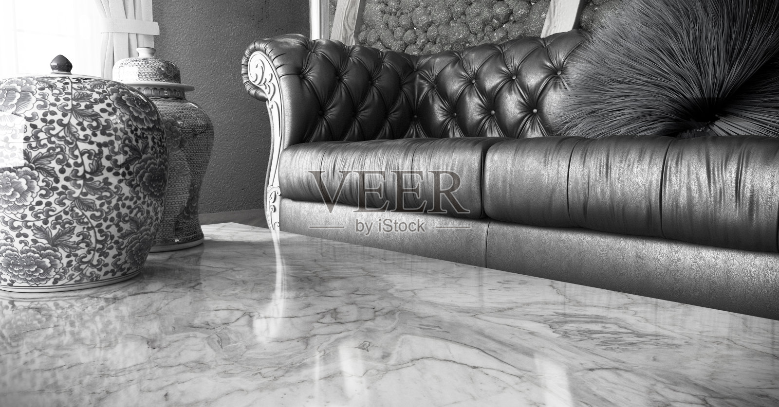 客厅近距离3d渲染图像照片摄影图片