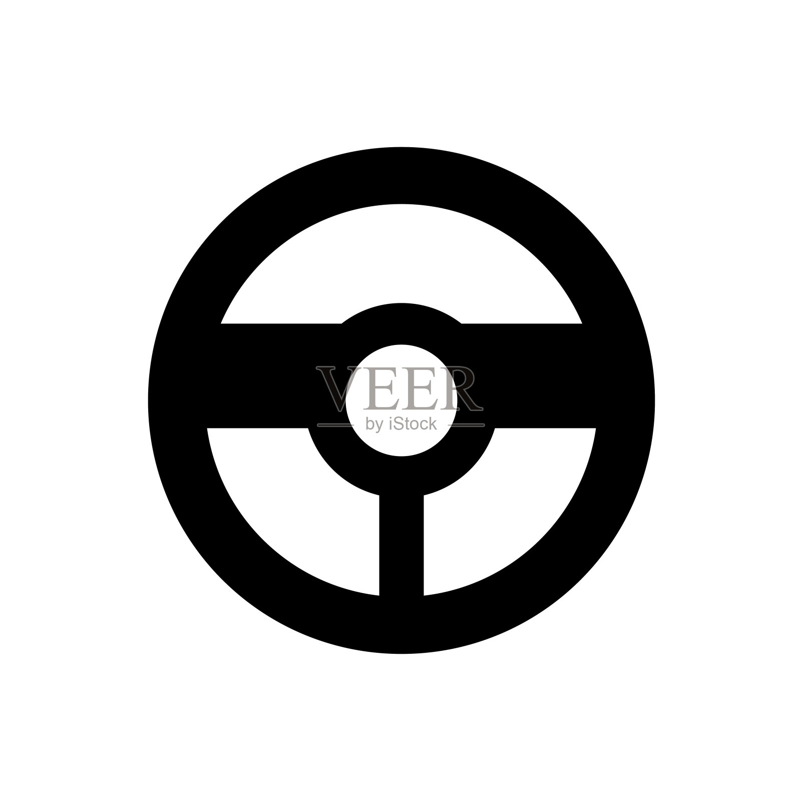 方向盘矢量图标插画图片素材