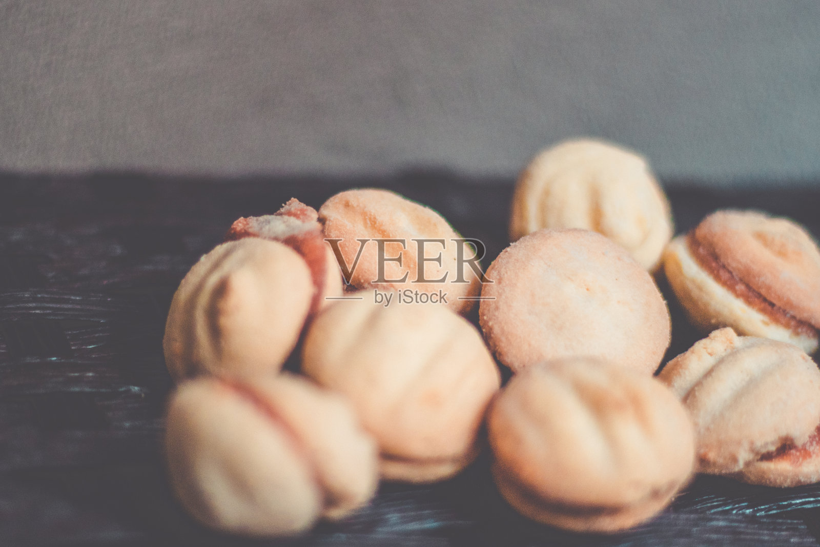 小甜饼照片摄影图片