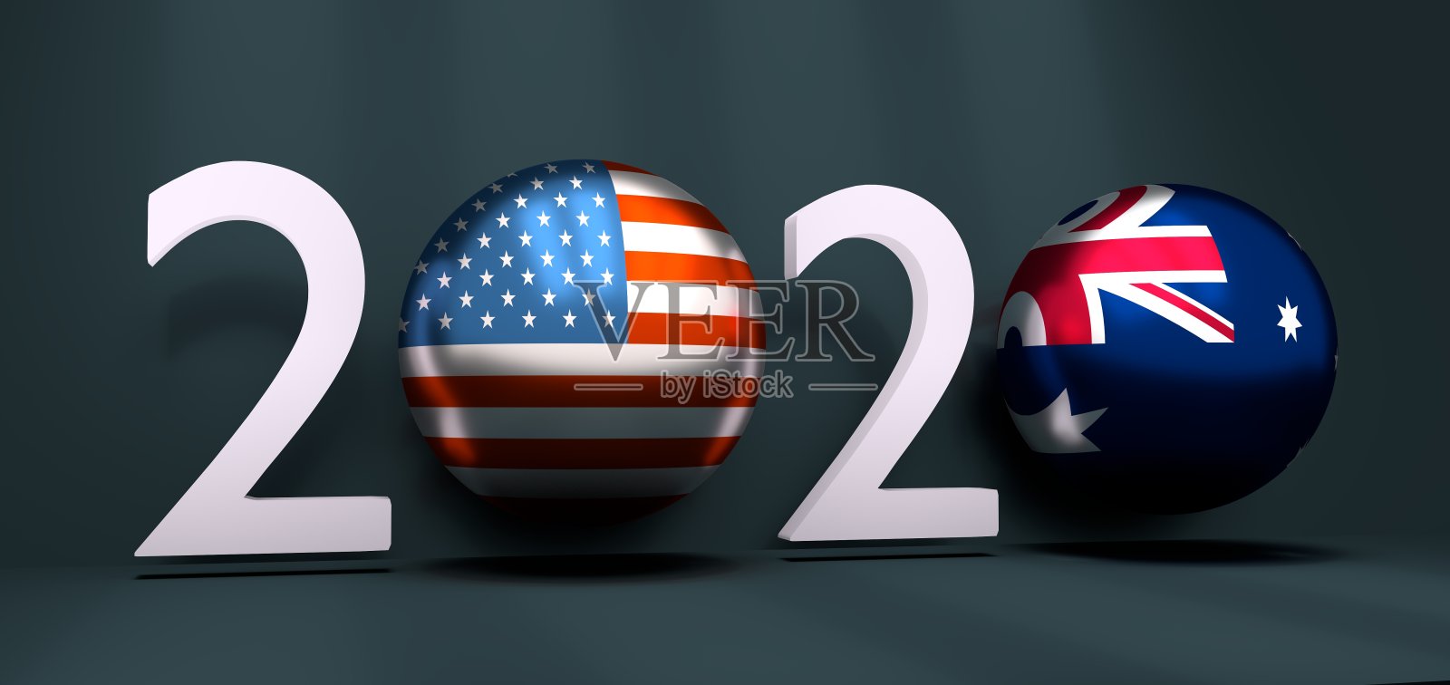 2020年新年概念照片摄影图片