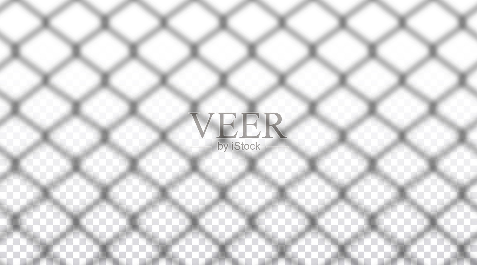 逼真的透明投影在墙上，rabitz叠加效果的照片，设计演示。矢量图插画图片素材