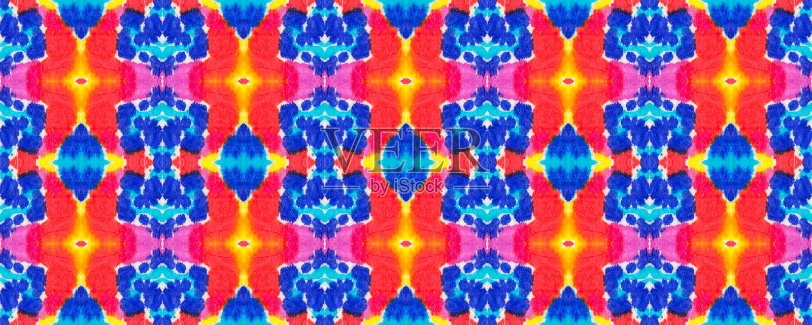 非洲无缝模式。插画图片素材