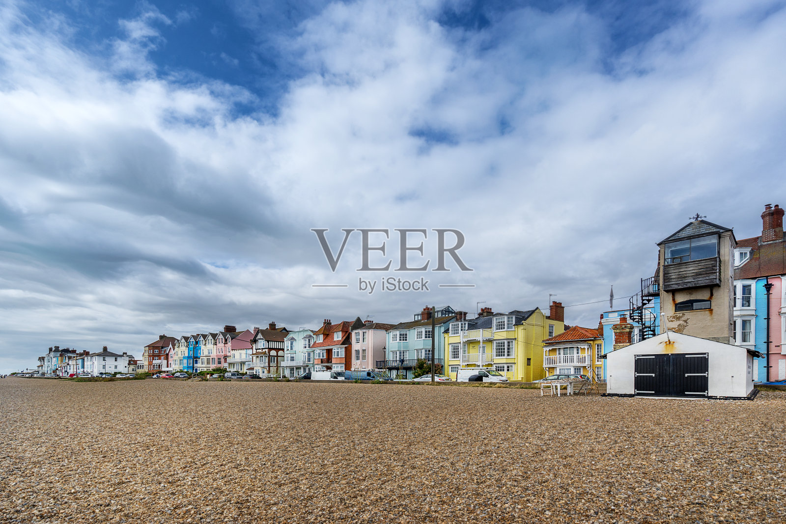 奥尔德堡在萨福克海岸照片摄影图片