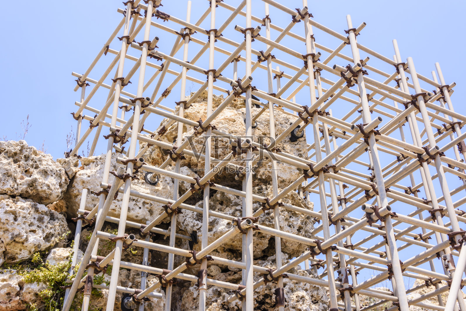 甘之卡新石器时代寺庙，戈佐，马耳他照片摄影图片