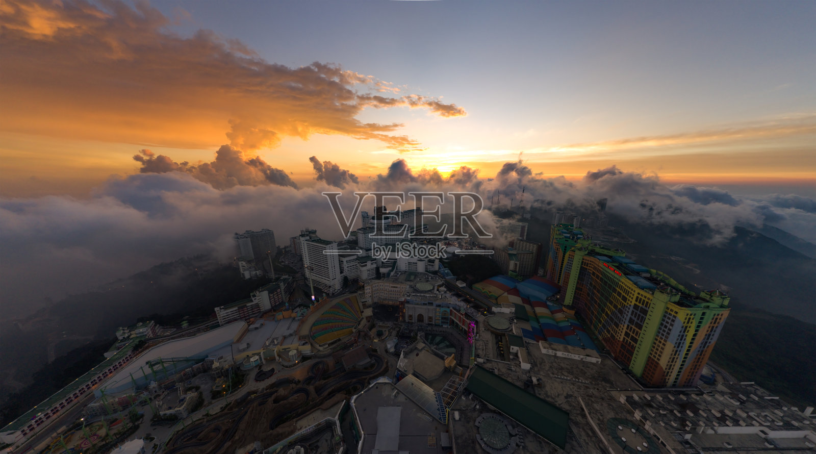 马来西亚海兰港照片摄影图片