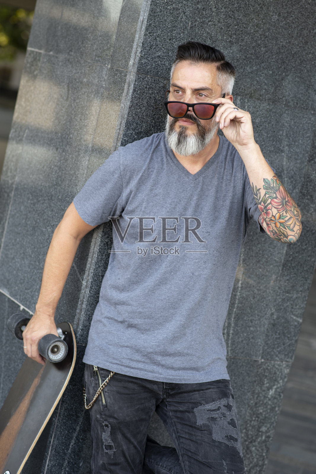 潮人时尚照片摄影图片