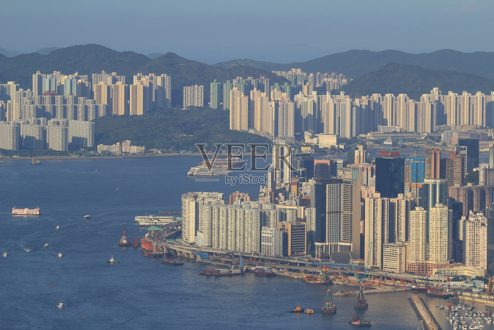 2014年6月28日，香港北角照片摄影图片