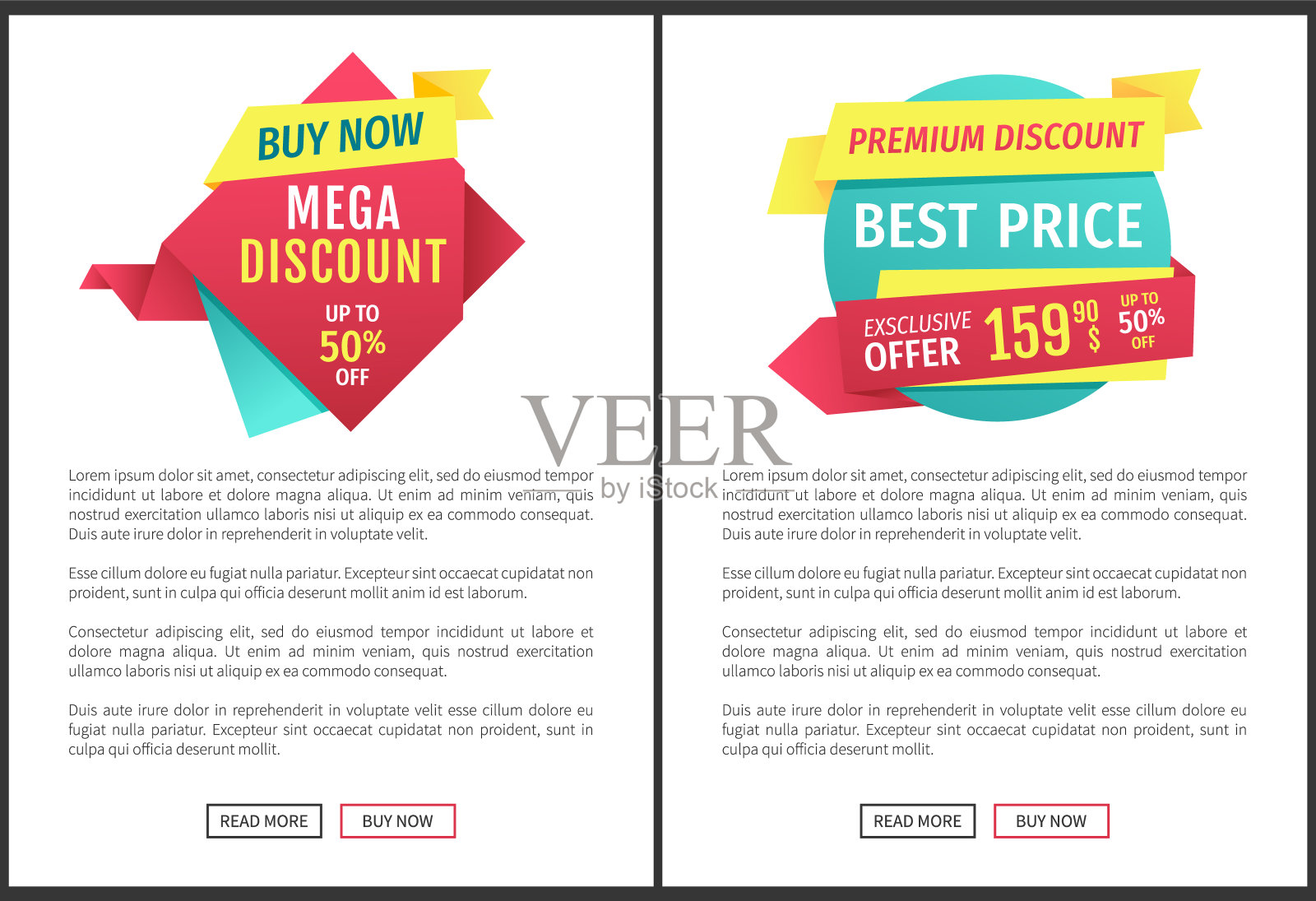 独家提供平面矢量标签登陆页面设计元素图片