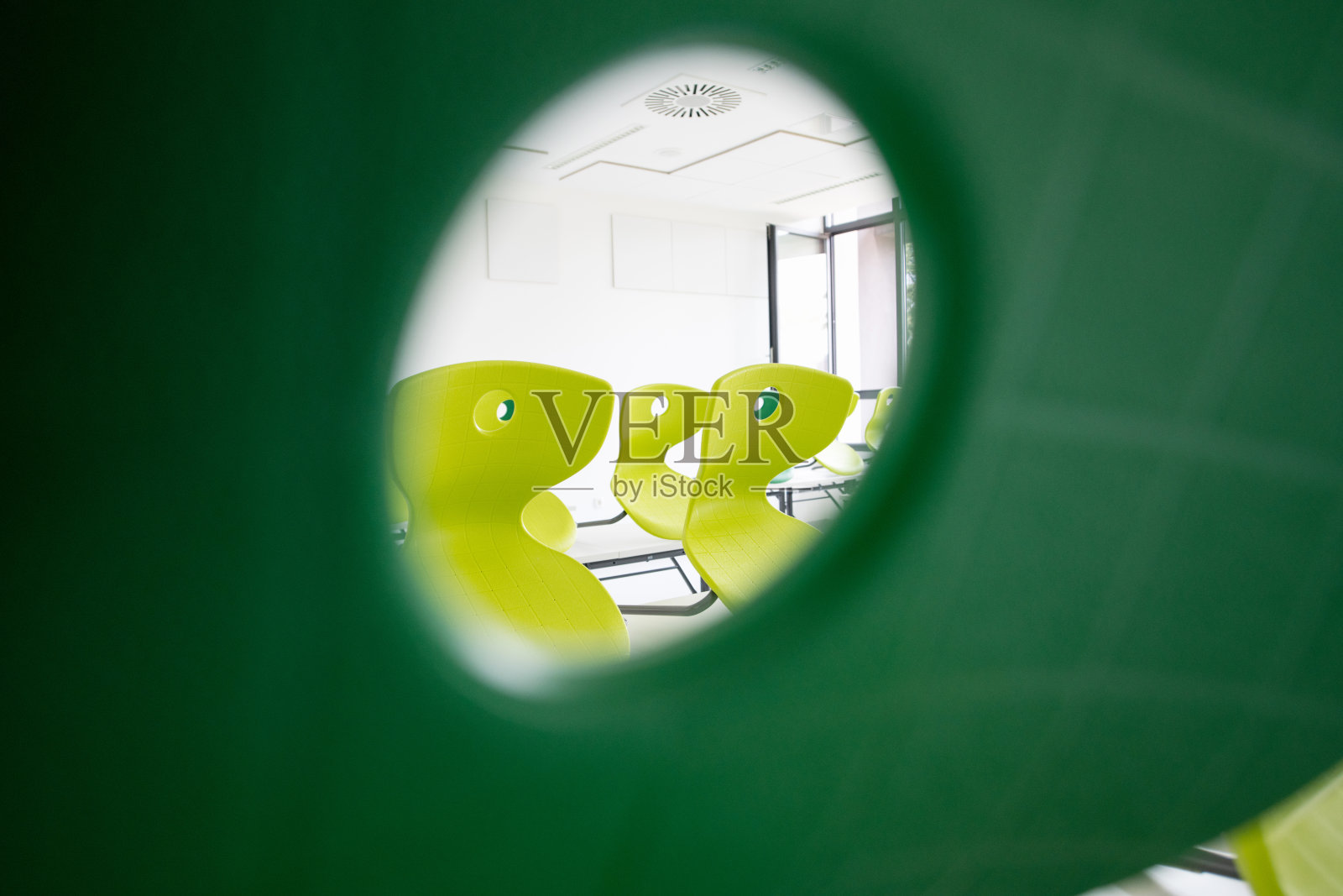 假日的当代空教室照片摄影图片