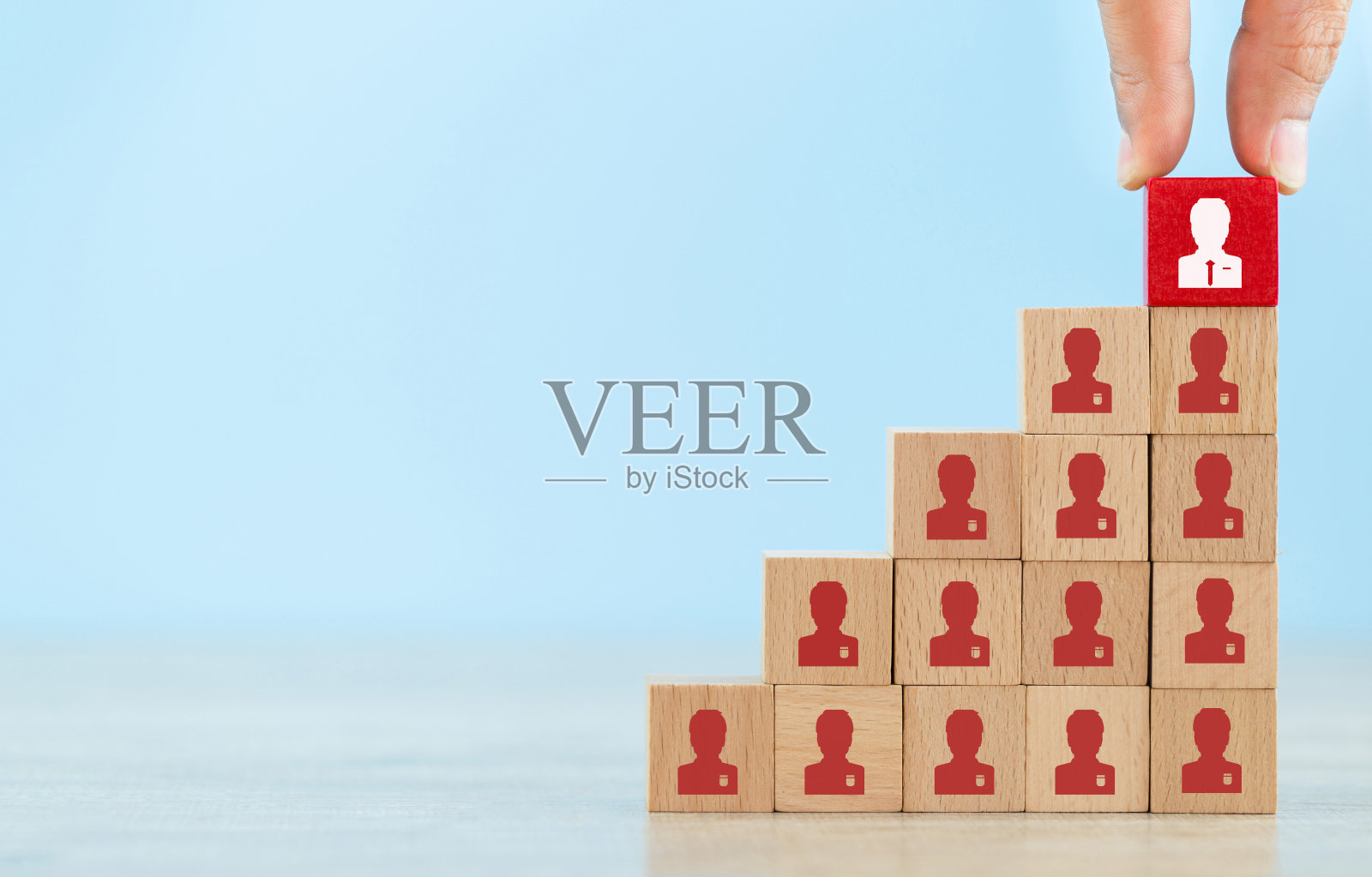 人力资源管理和招聘的企业理念、企业战略在当今成功的企业实践中高度活跃。照片摄影图片