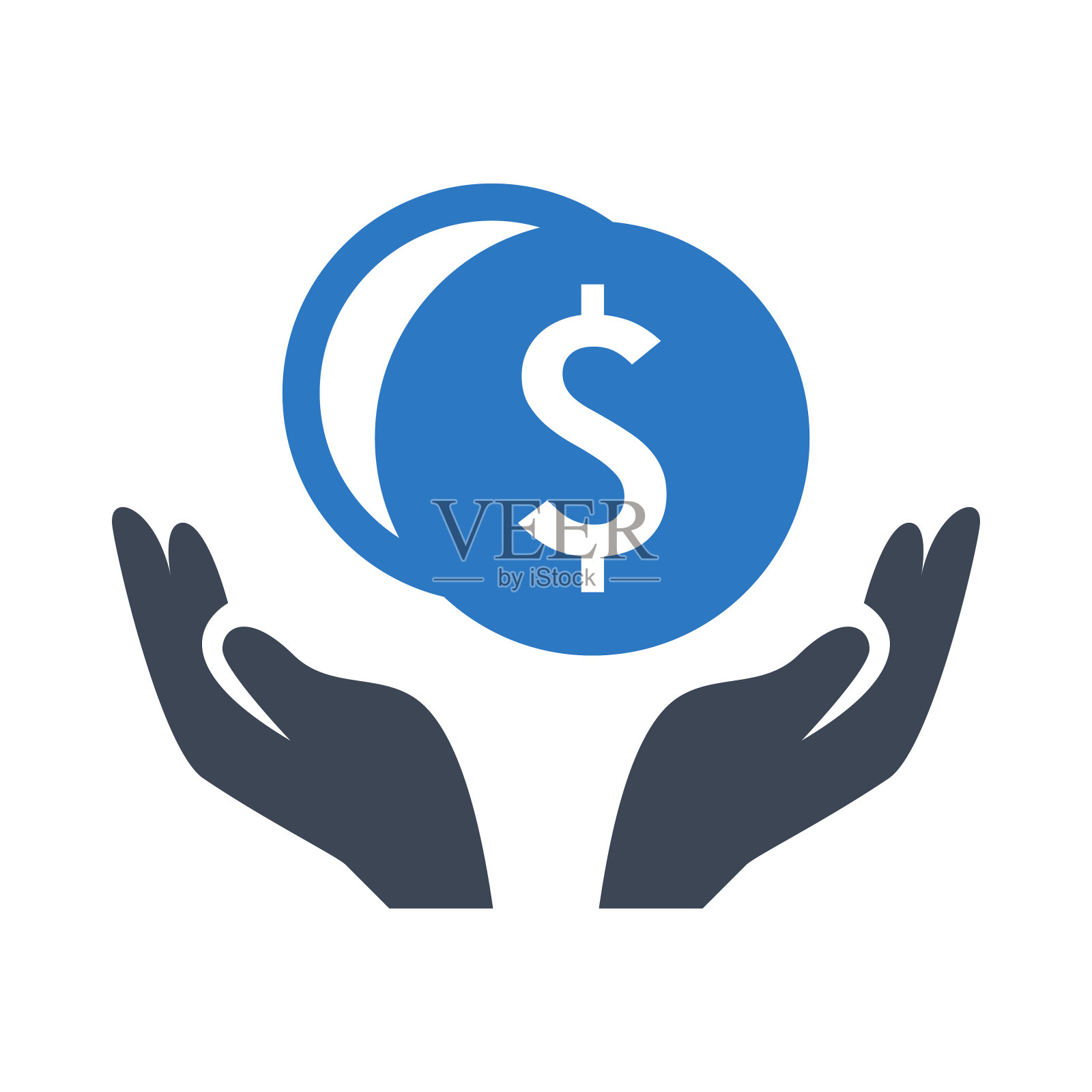 利润图标插画图片素材