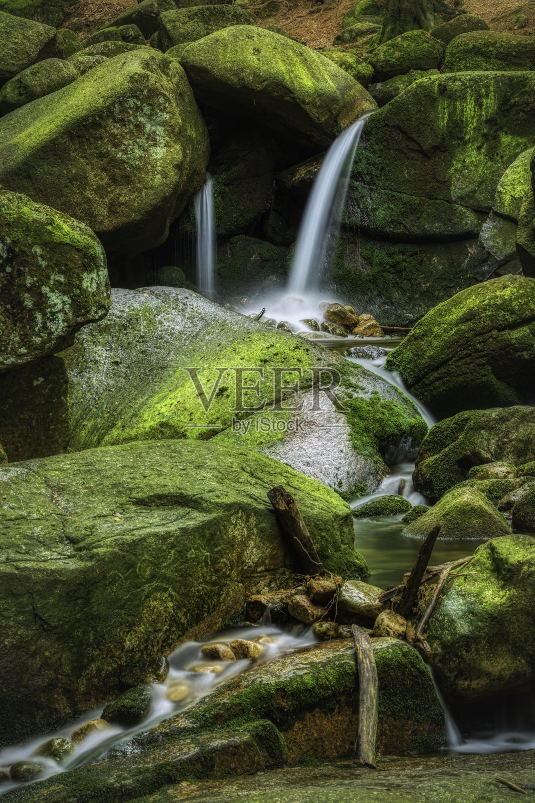 高山流水(HDRi)照片摄影图片