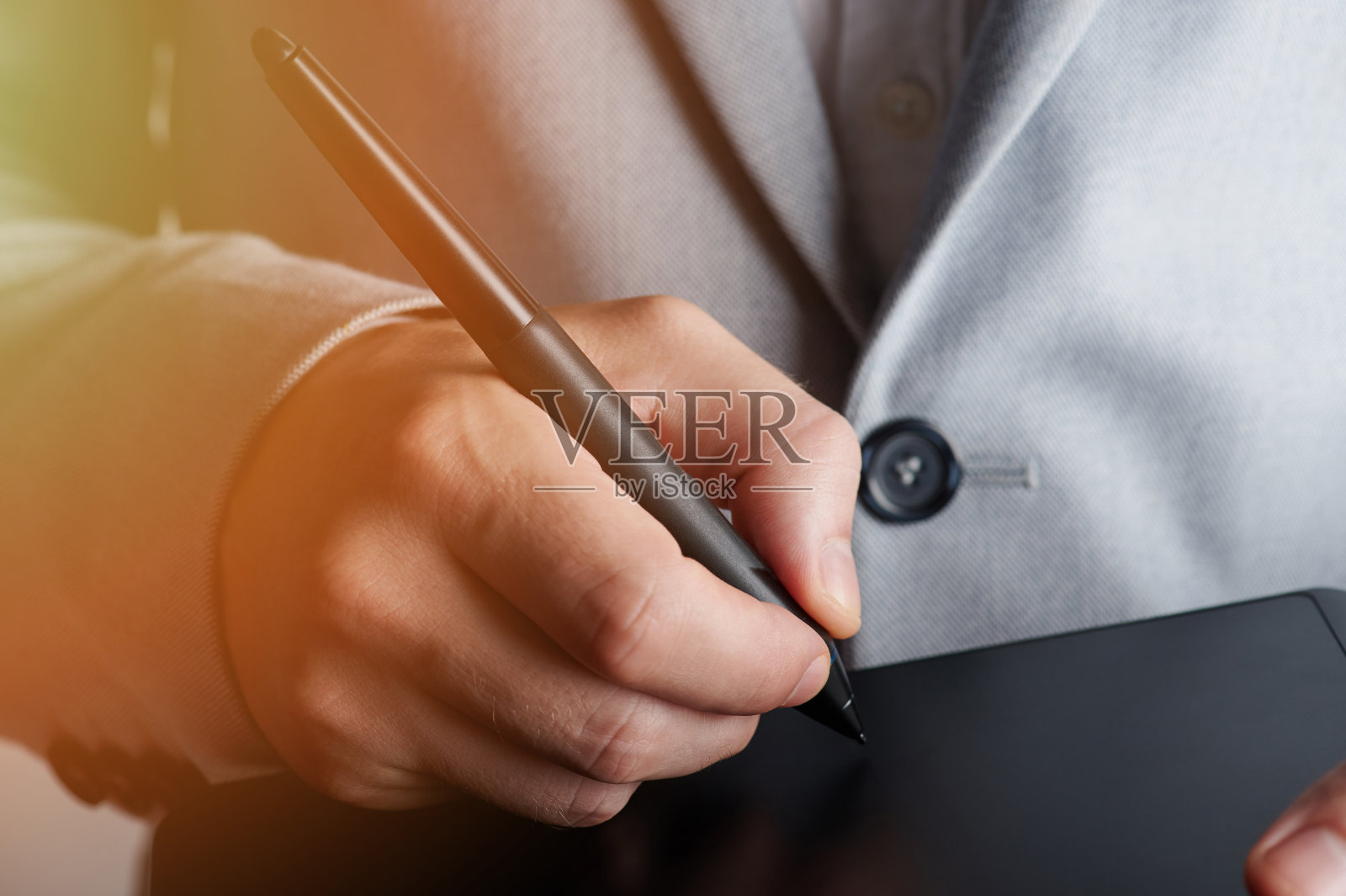 数字签名主题照片摄影图片