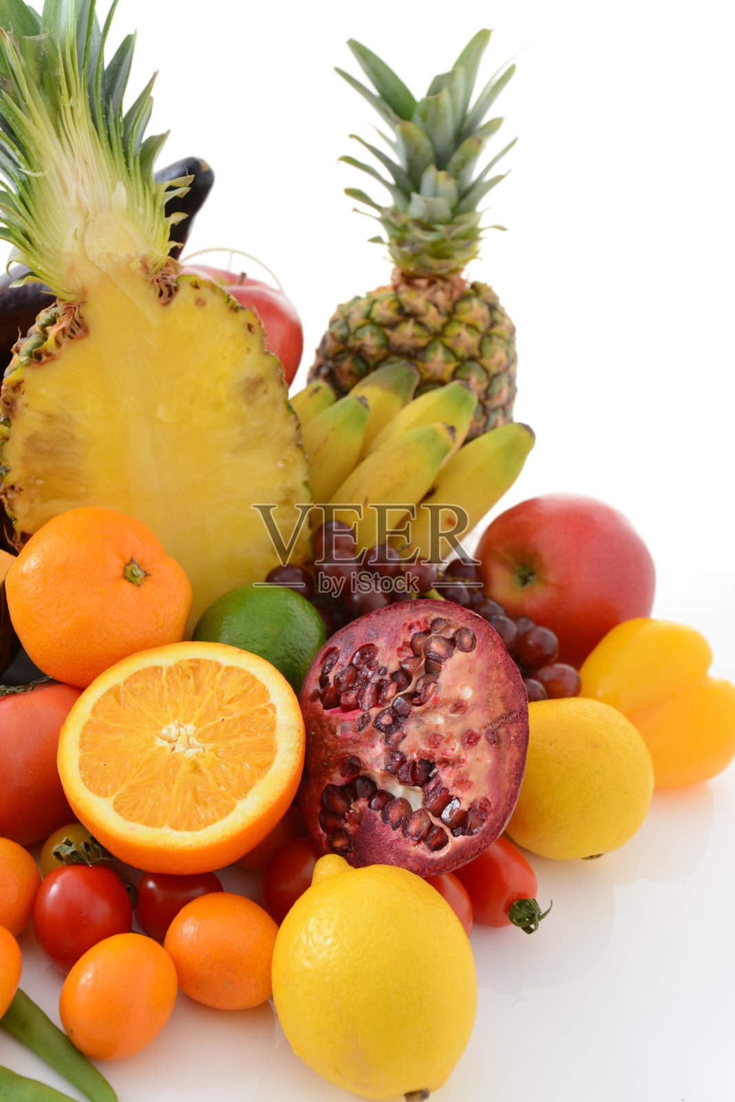 新鲜的水果照片摄影图片