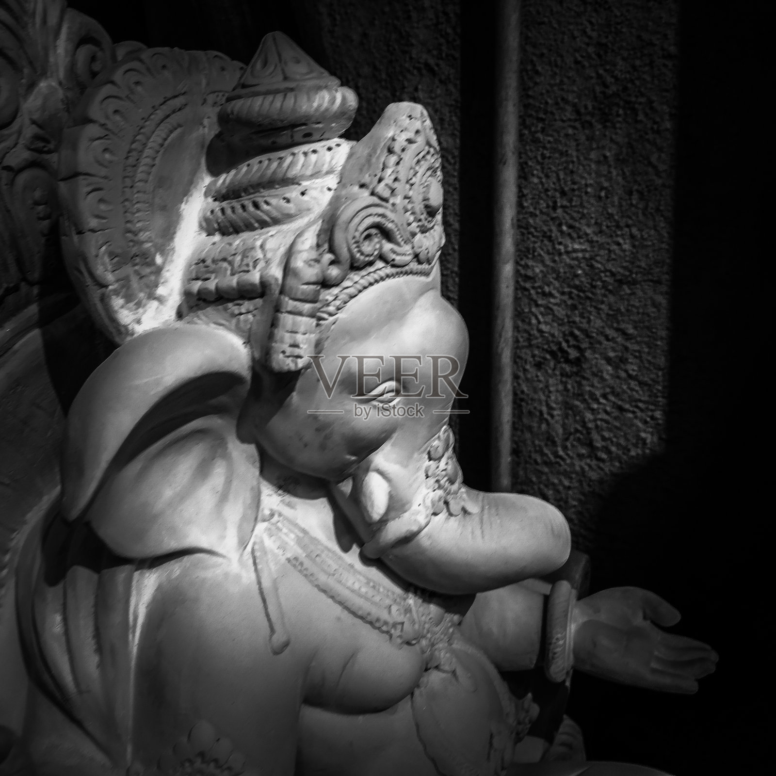 主甘尼萨社交媒体背景模板照片摄影图片