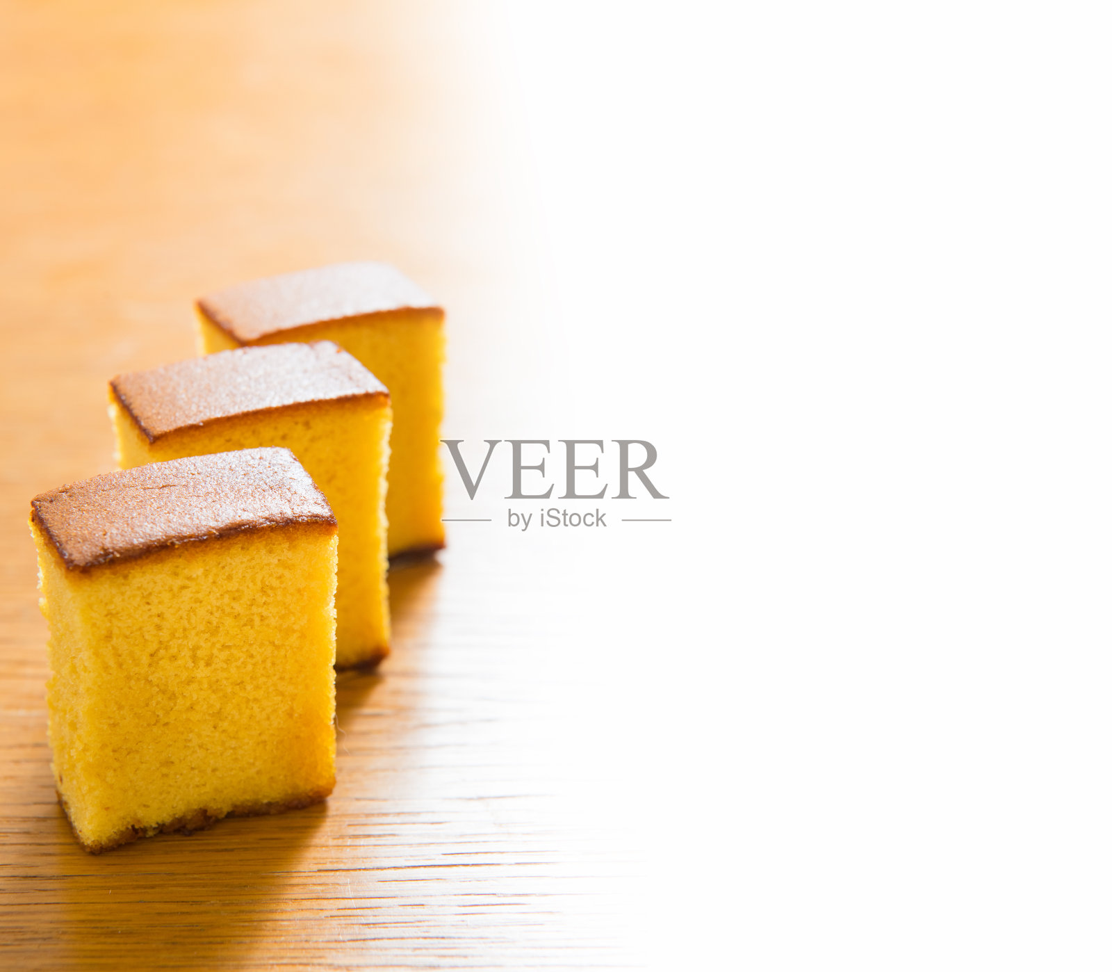 日本糖果，castella蛋糕，(日本海绵蛋糕)照片摄影图片