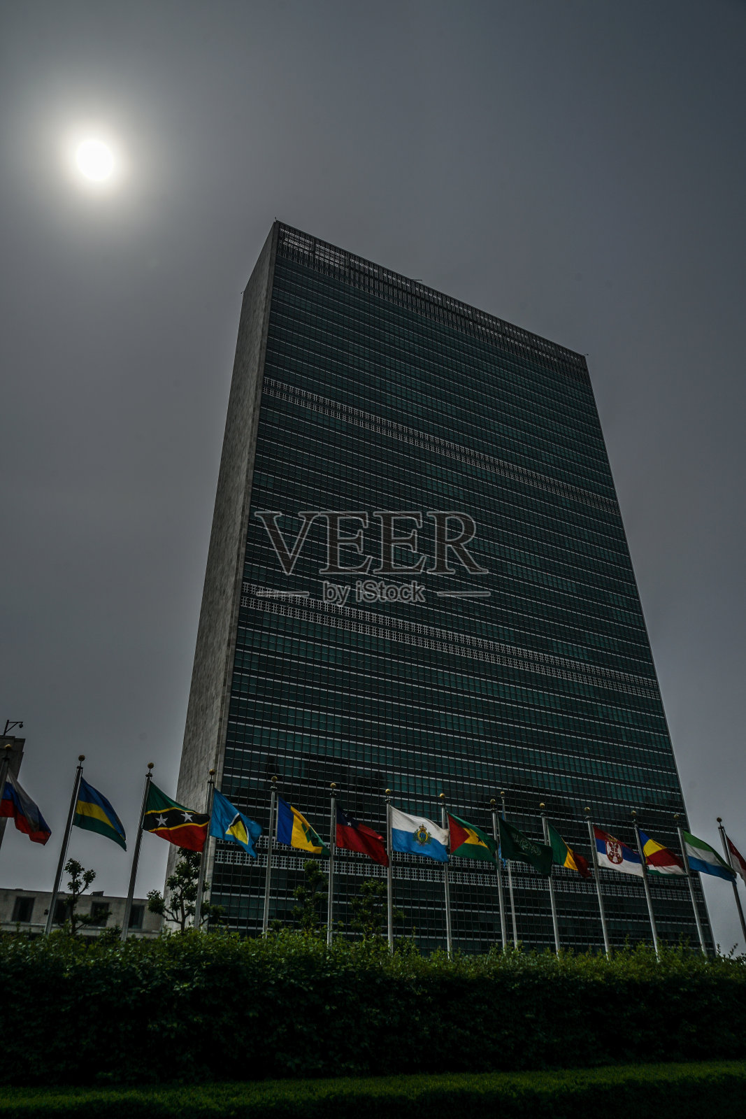 联合国总部(美国纽约)照片摄影图片