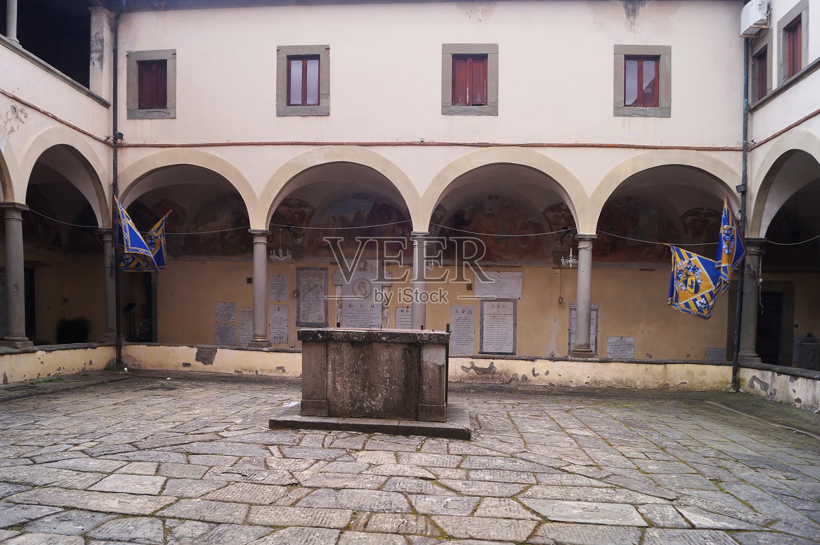 圣母修道院的修道院，Fucecchio照片摄影图片